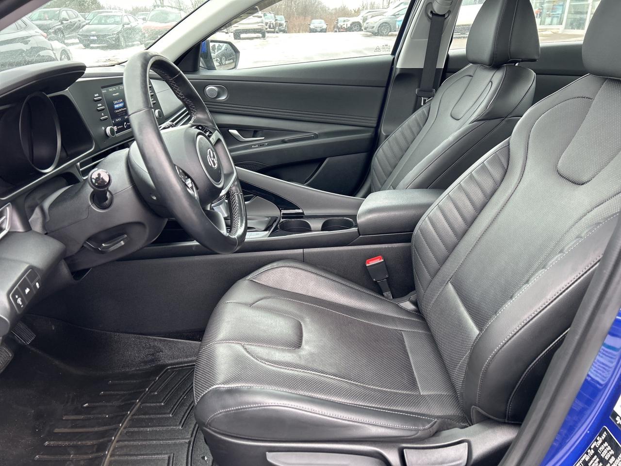 2021 Hyundai Elantra Ultimate IVT Photo