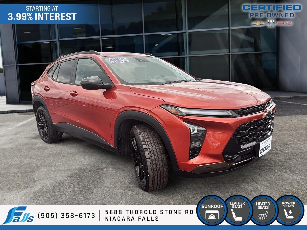 2024 Chevrolet Trax ACTIV H.SEATS,R.START,REARCAM Photo