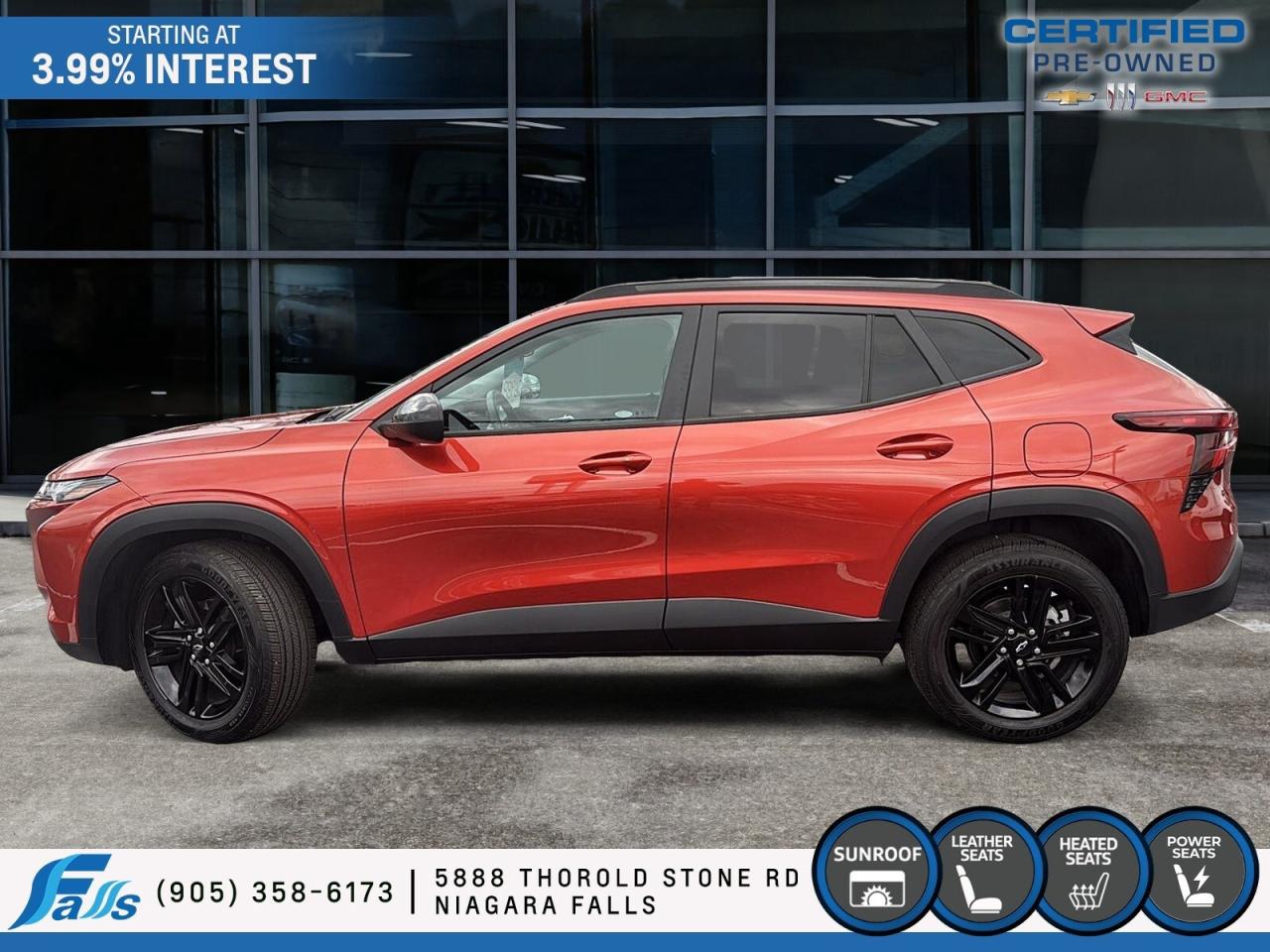 2024 Chevrolet Trax ACTIV H.SEATS,R.START,REARCAM Photo