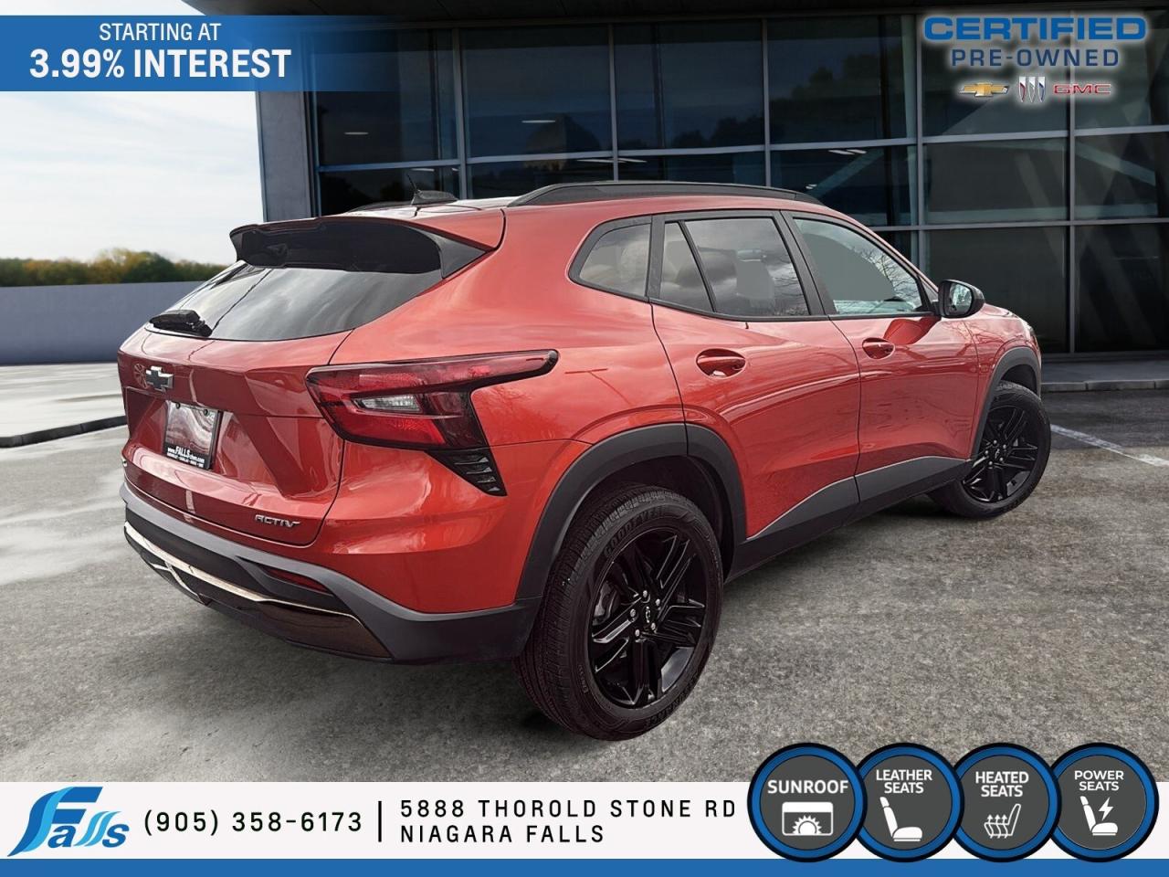 2024 Chevrolet Trax ACTIV H.SEATS,R.START,REARCAM Photo