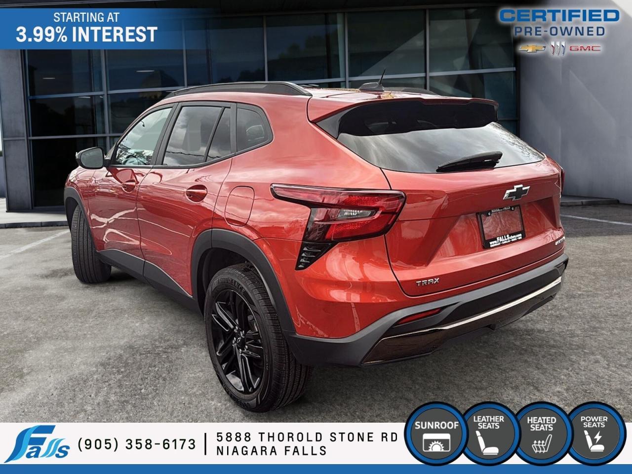 2024 Chevrolet Trax ACTIV H.SEATS,R.START,REARCAM Photo