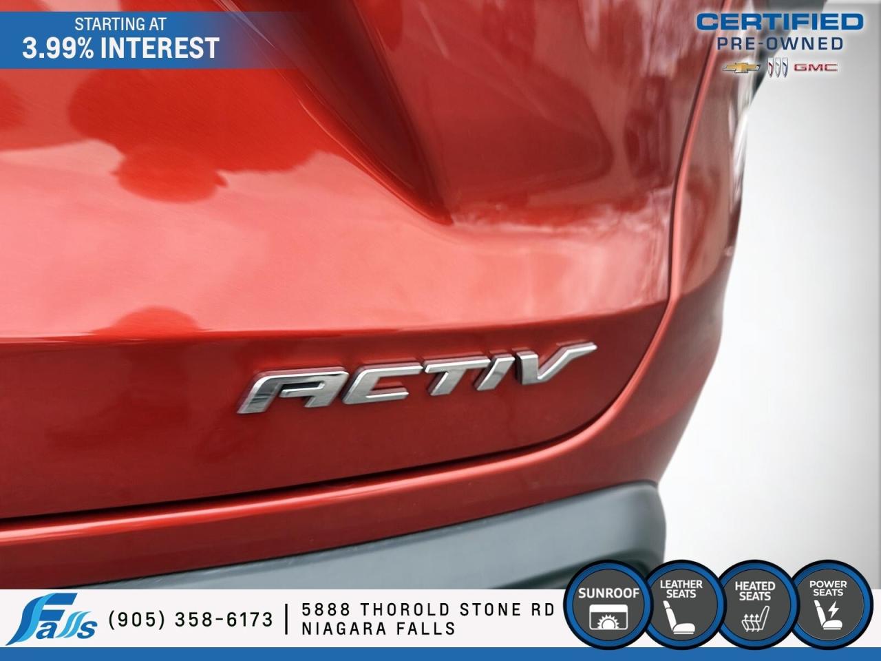 2024 Chevrolet Trax ACTIV H.SEATS,R.START,REARCAM Photo