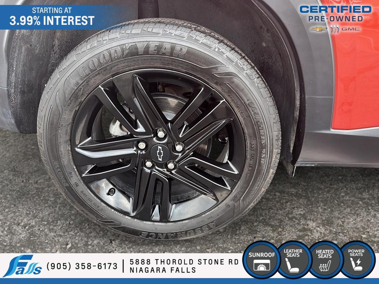 2024 Chevrolet Trax ACTIV H.SEATS,R.START,REARCAM Photo