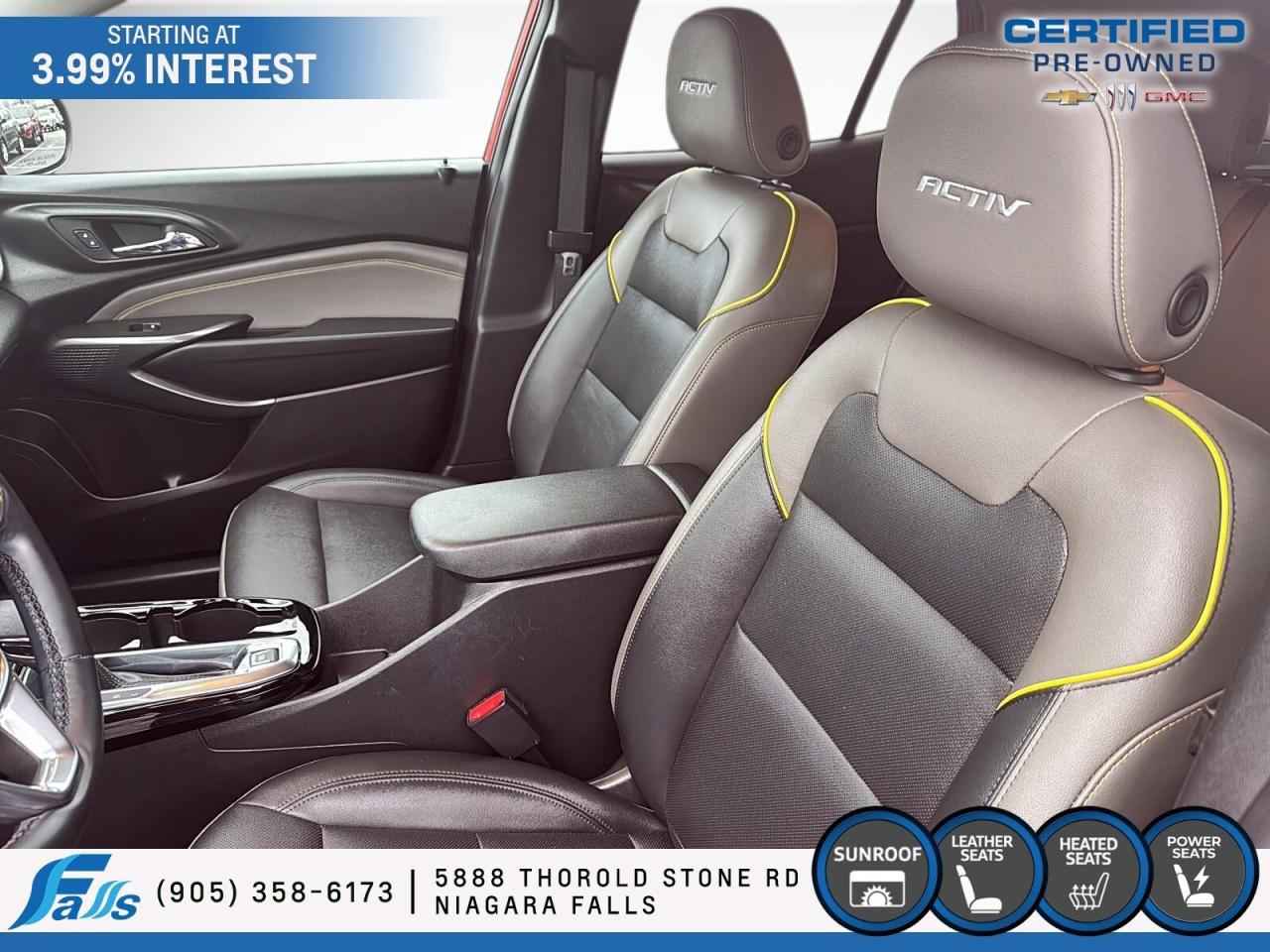 2024 Chevrolet Trax ACTIV H.SEATS,R.START,REARCAM Photo