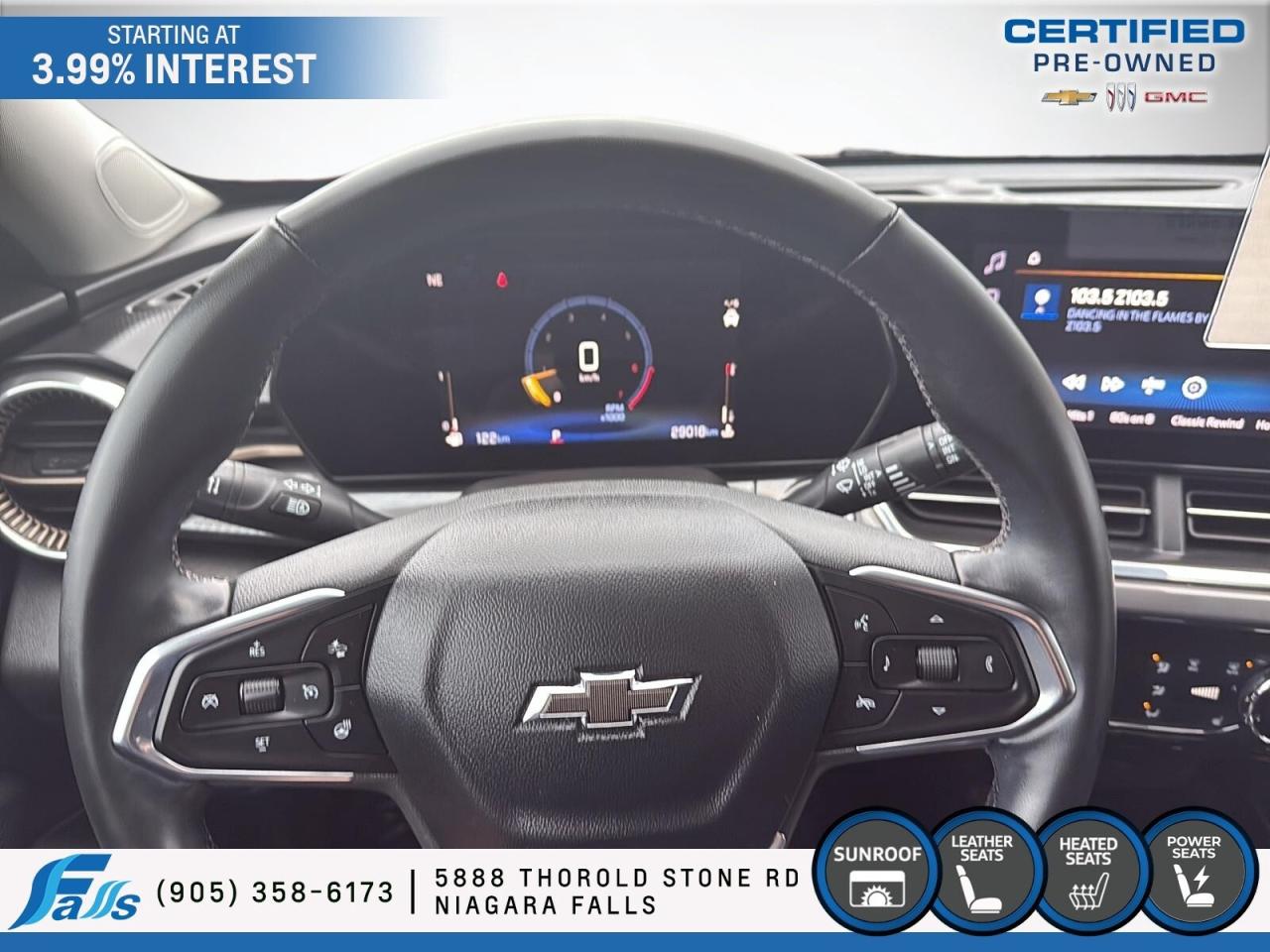 2024 Chevrolet Trax ACTIV H.SEATS,R.START,REARCAM Photo