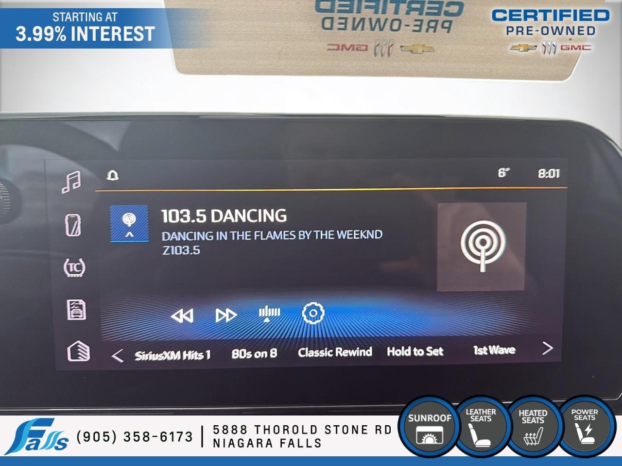 2024 Chevrolet Trax ACTIV H.SEATS,R.START,REARCAM Photo