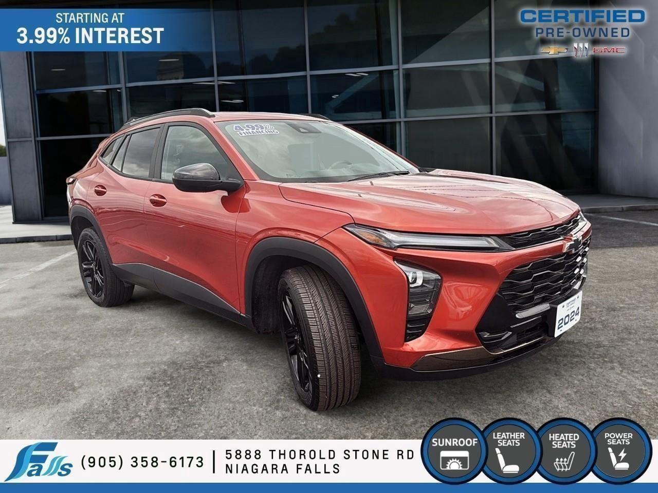 2024 Chevrolet Trax ACTIV H.SEATS,R.START,REARCAM Photo