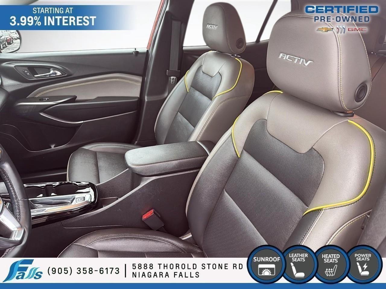 2024 Chevrolet Trax ACTIV H.SEATS,R.START,REARCAM Photo