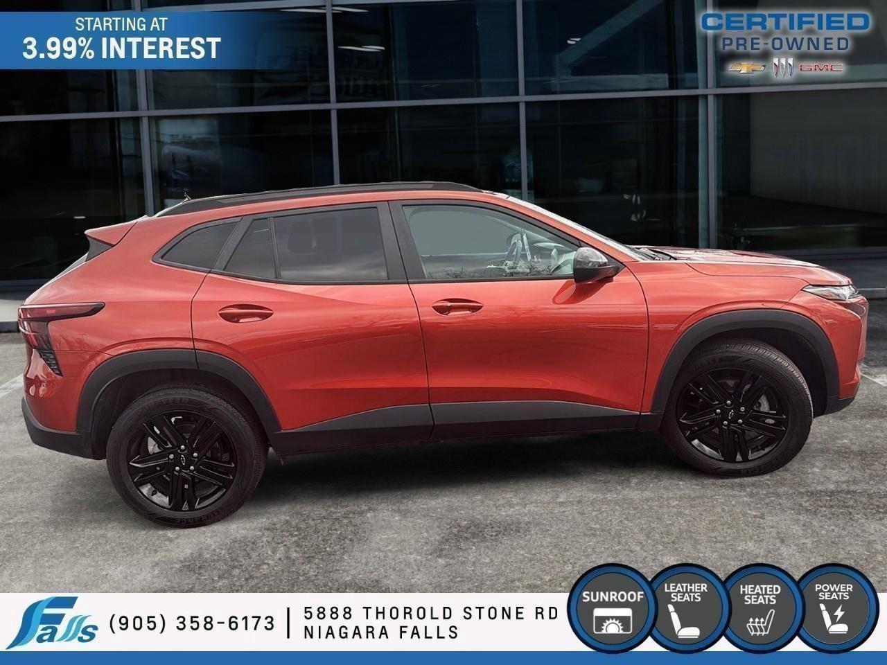 2024 Chevrolet Trax ACTIV H.SEATS,R.START,REARCAM Photo