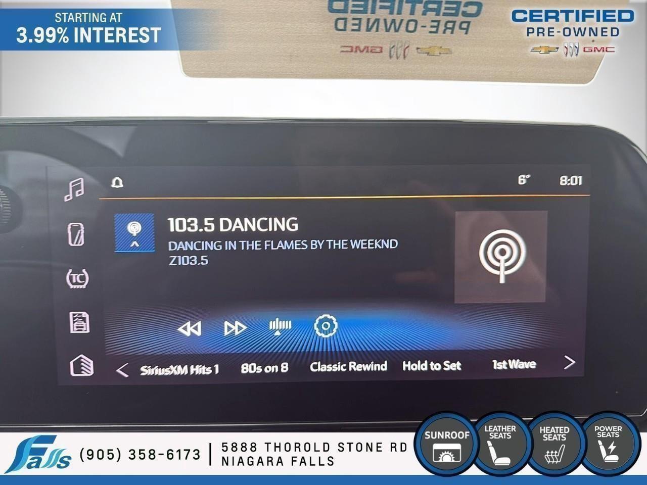 2024 Chevrolet Trax ACTIV H.SEATS,R.START,REARCAM Photo