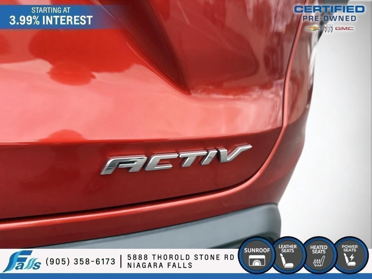 2024 Chevrolet Trax ACTIV H.SEATS,R.START,REARCAM Photo
