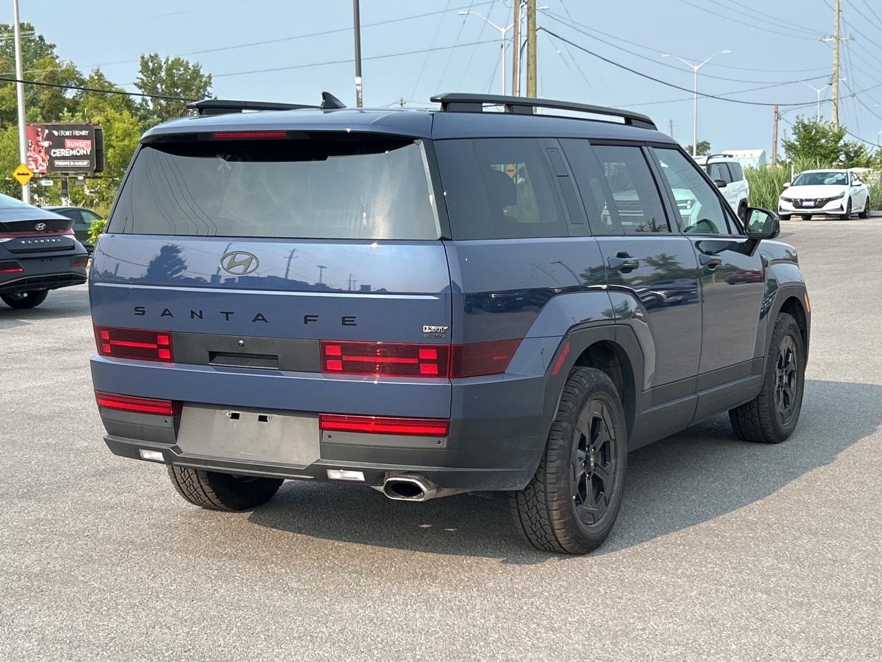 2025 Hyundai Santa Fe XRT AWD Photo4