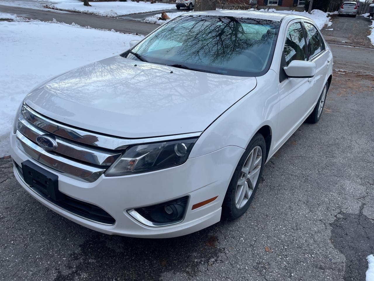 2010 Ford Fusion SEL Photo