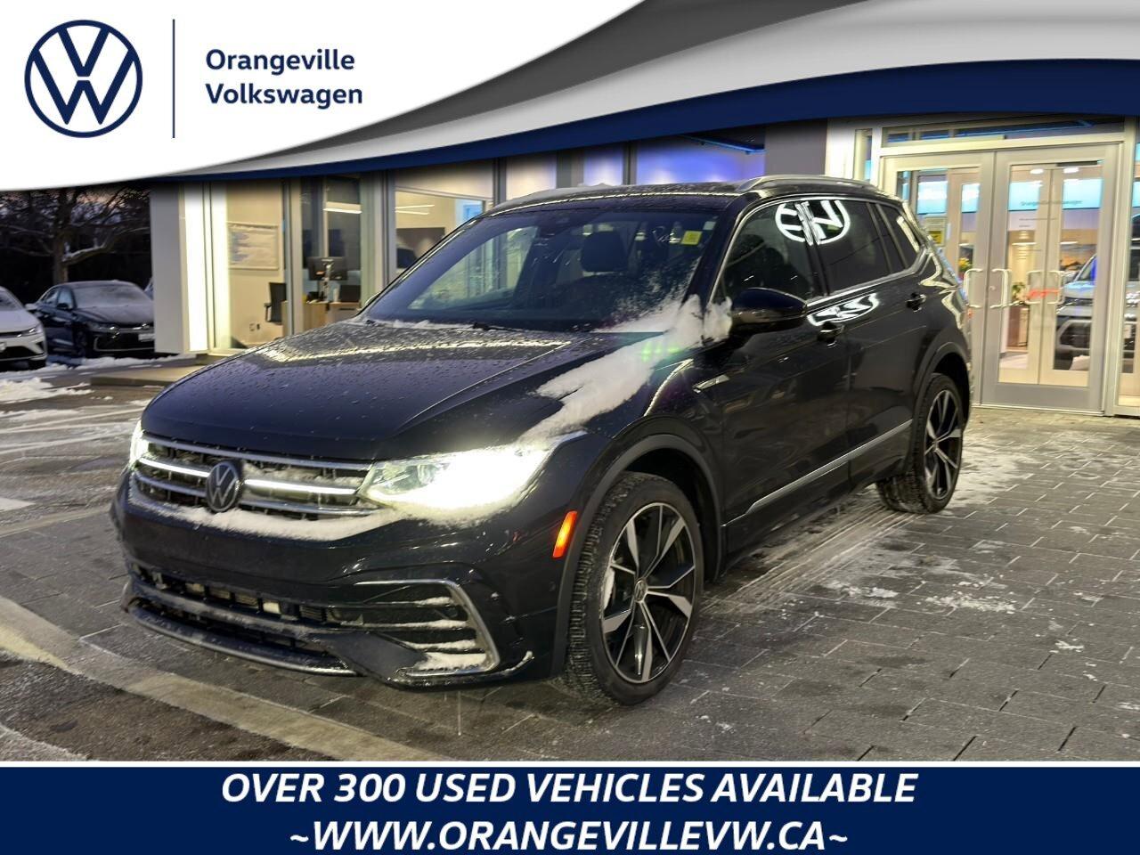 2022 Volkswagen Tiguan Highline R-LineAWD, SUNROOF, HTD SEATS, POWER TAIL Photo0