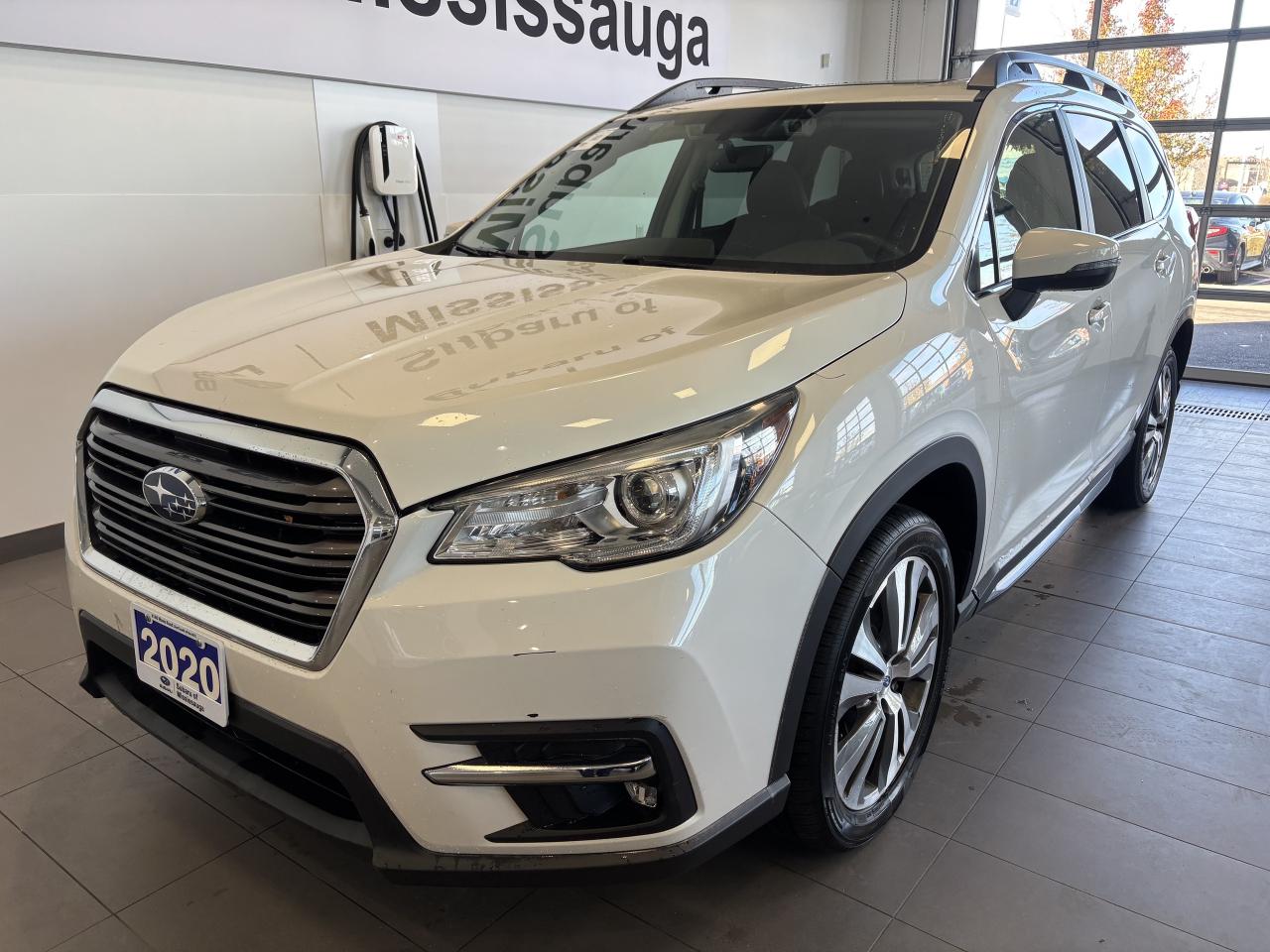 2020 Subaru ASCENT LIMITED  8 PASSENGER  CLEAN CARFAX  NAVI  SUNROOF Photo2