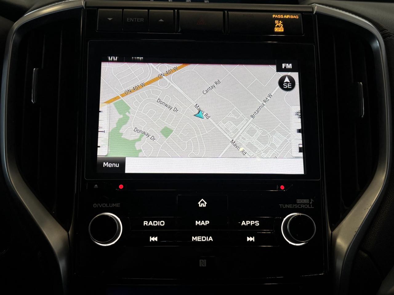 2020 Subaru ASCENT LIMITED  8 PASSENGER  CLEAN CARFAX  NAVI  SUNROOF Photo