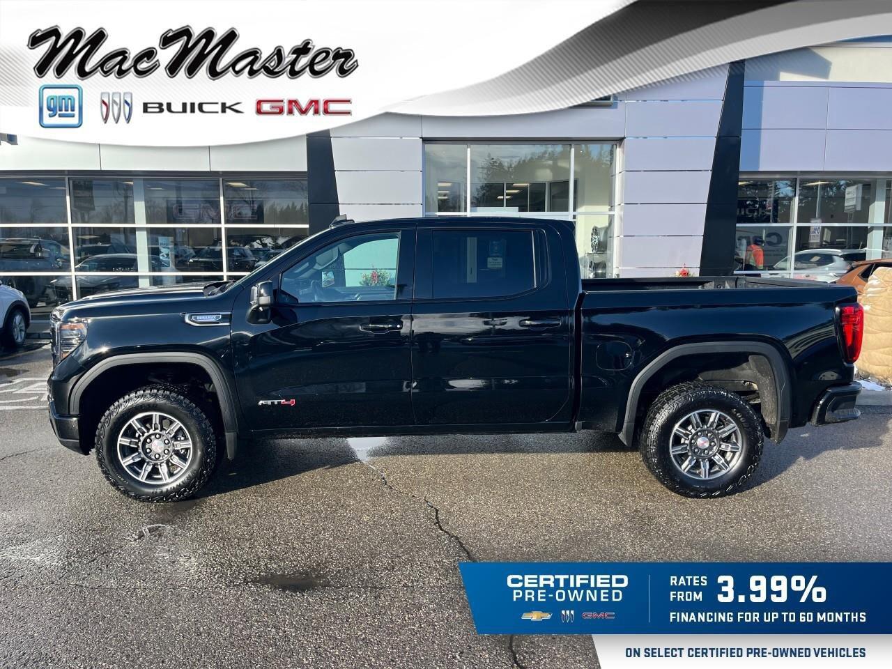 2025 GMC Sierra 1500 AT4AT4, 3.0L DIESEL, CREW CAB, 4X4, ALLOYS, BOSE, Photo