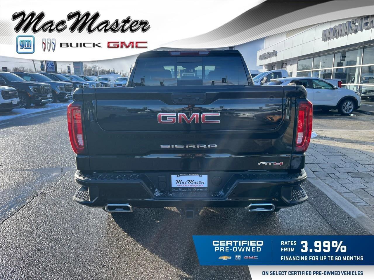 2025 GMC Sierra 1500 AT4AT4, 3.0L DIESEL, CREW CAB, 4X4, ALLOYS, BOSE, Photo4