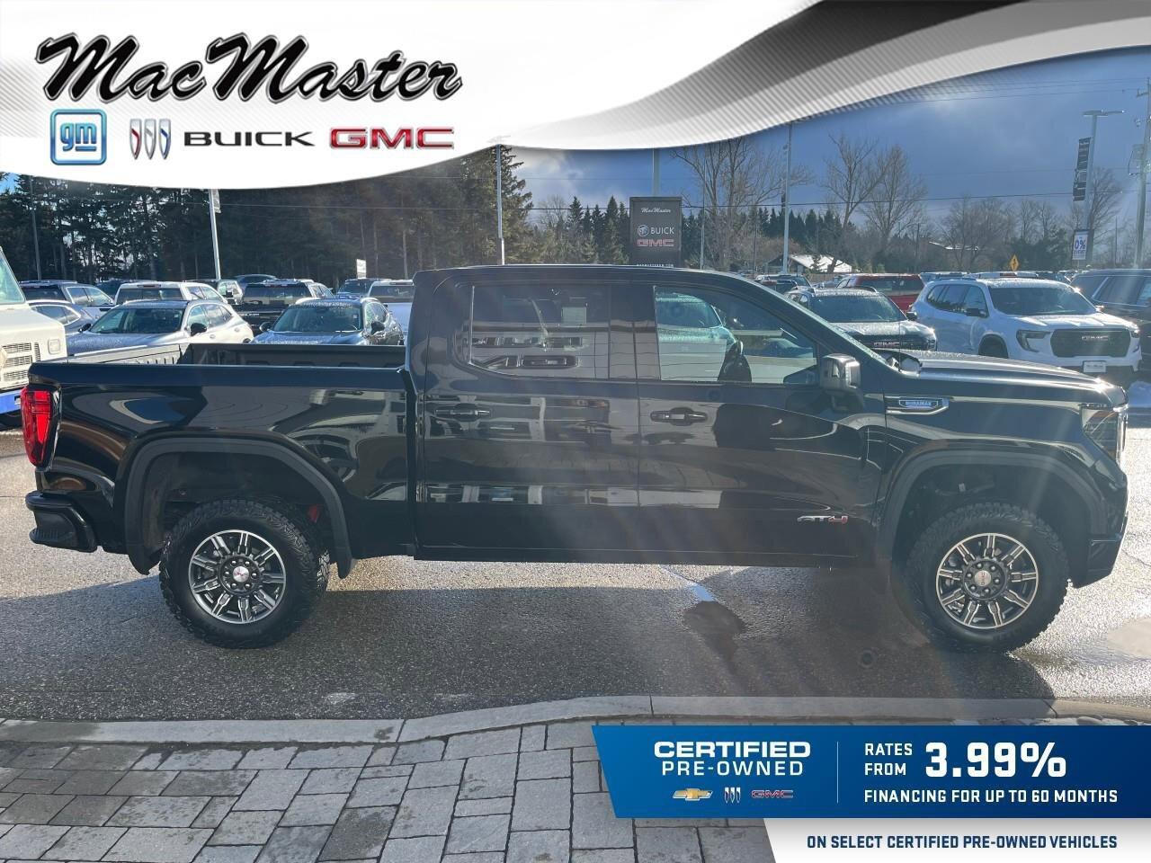 2025 GMC Sierra 1500 AT4AT4, 3.0L DIESEL, CREW CAB, 4X4, ALLOYS, BOSE, Photo