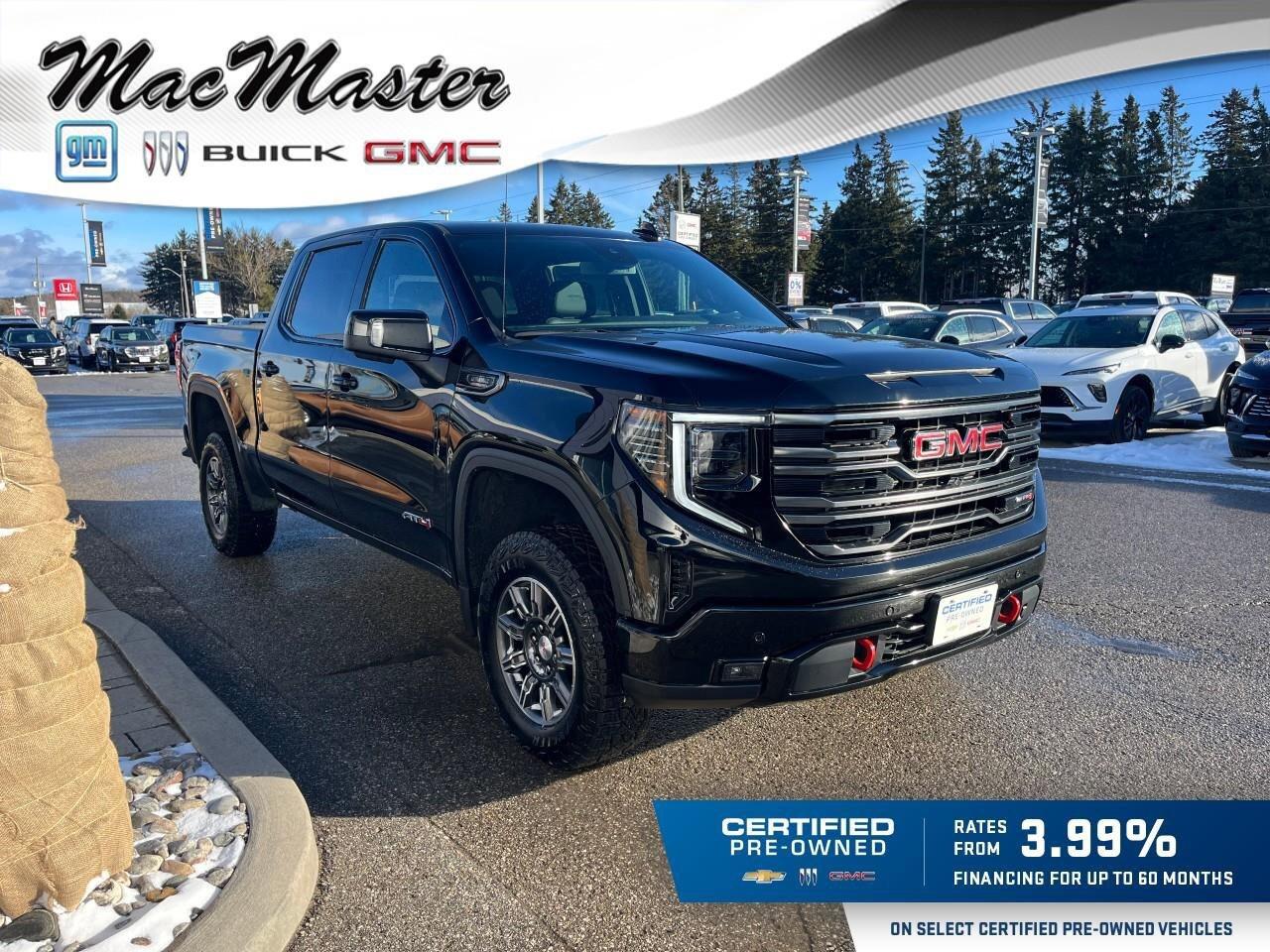 2025 GMC Sierra 1500 AT4AT4, 3.0L DIESEL, CREW CAB, 4X4, ALLOYS, BOSE, Photo