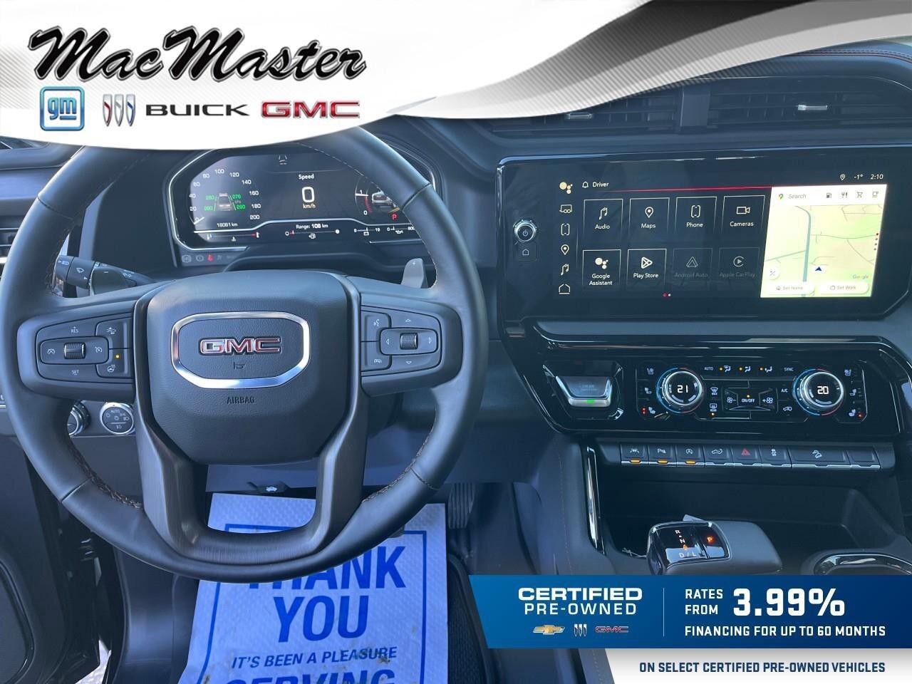 2025 GMC Sierra 1500 AT4AT4, 3.0L DIESEL, CREW CAB, 4X4, ALLOYS, BOSE, Photo