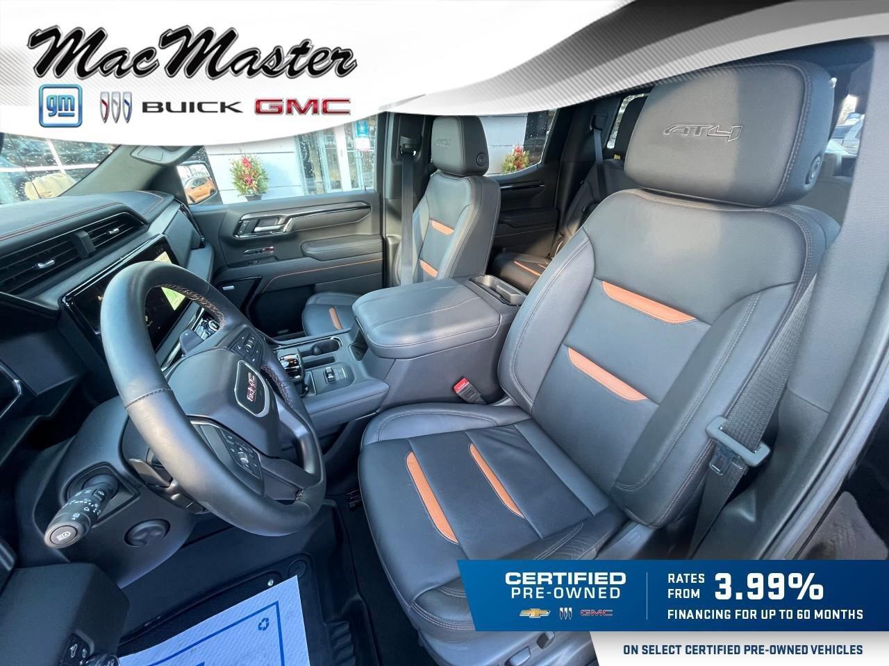 2025 GMC Sierra 1500 AT4AT4, 3.0L DIESEL, CREW CAB, 4X4, ALLOYS, BOSE, Photo