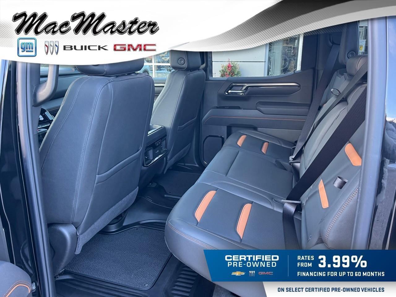 2025 GMC Sierra 1500 AT4AT4, 3.0L DIESEL, CREW CAB, 4X4, ALLOYS, BOSE, Photo