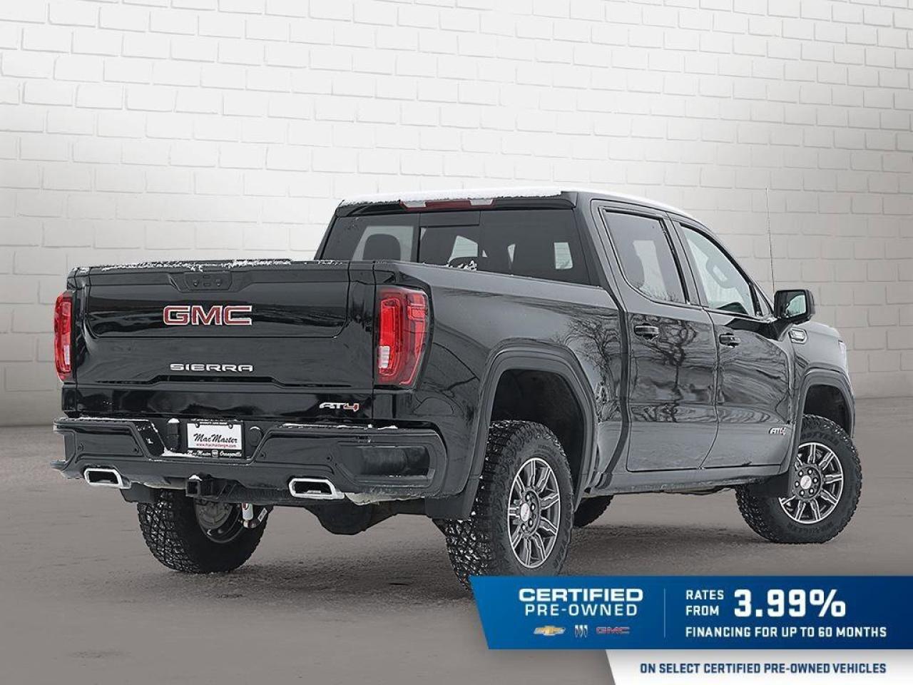 2025 GMC Sierra 1500 AT4AT4, 3.0L DIESEL, CREW CAB, 4X4, ALLOYS, BOSE, Photo