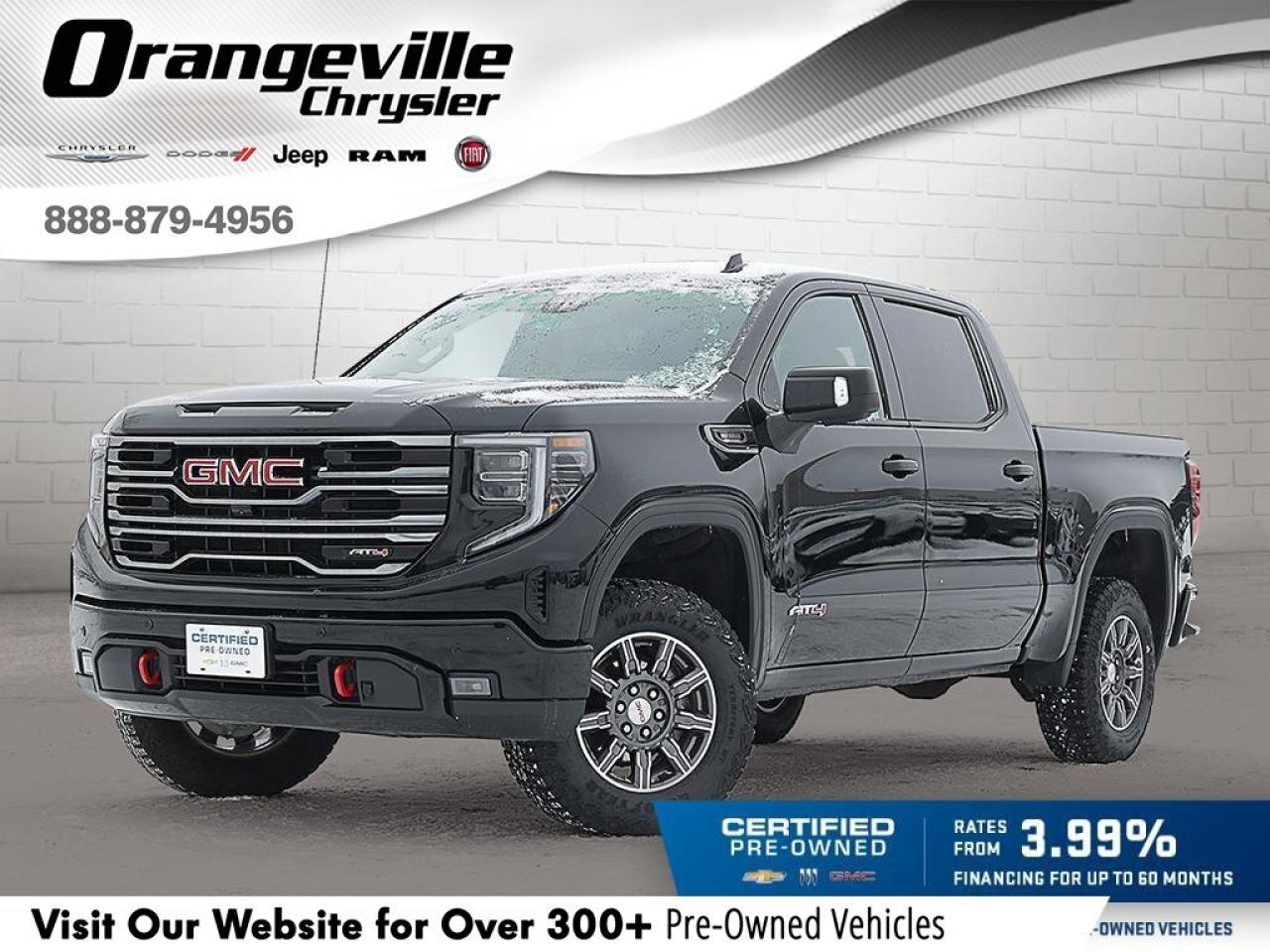 2025 GMC Sierra 1500 AT4AT4, 3.0L DIESEL, CREW CAB, 4X4, ALLOYS, BOSE, Photo0