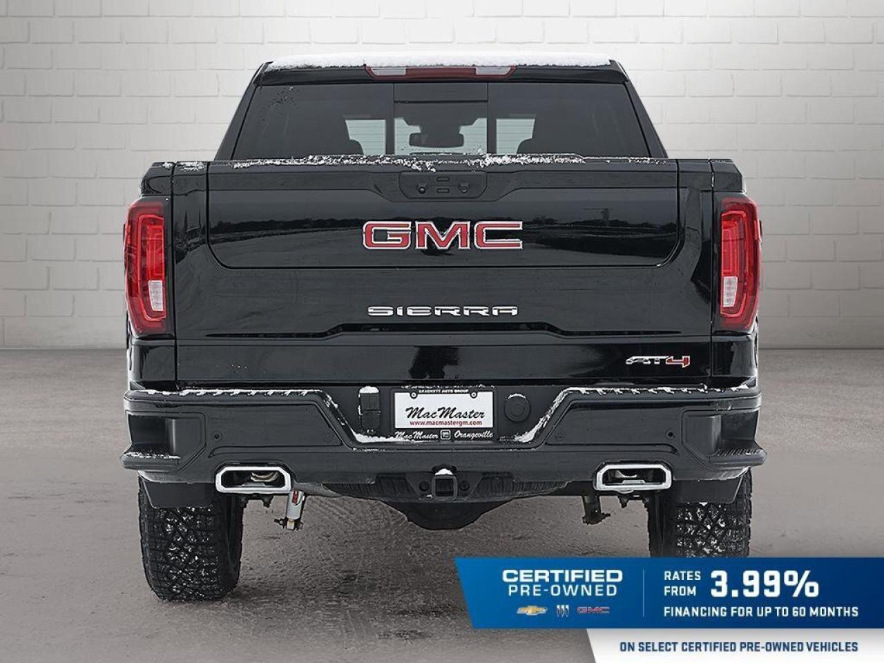 2025 GMC Sierra 1500 AT4AT4, 3.0L DIESEL, CREW CAB, 4X4, ALLOYS, BOSE, Photo