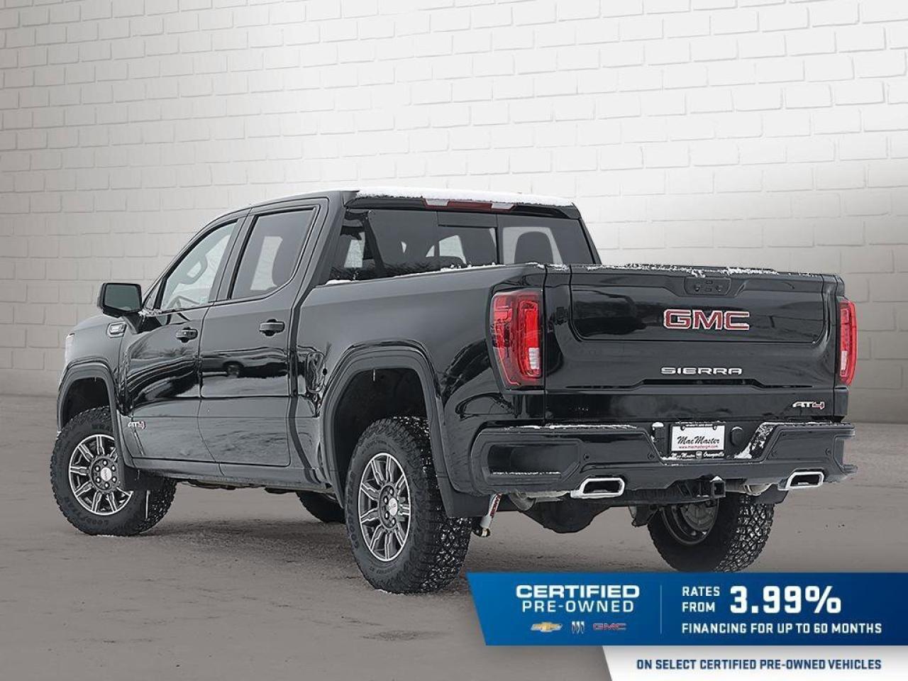 2025 GMC Sierra 1500 AT4AT4, 3.0L DIESEL, CREW CAB, 4X4, ALLOYS, BOSE, Photo