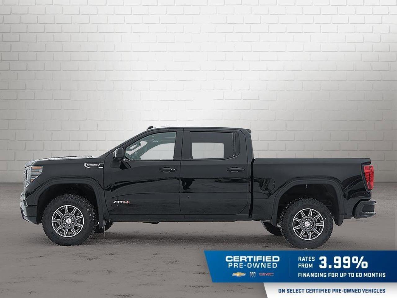 2025 GMC Sierra 1500 AT4AT4, 3.0L DIESEL, CREW CAB, 4X4, ALLOYS, BOSE, Photo