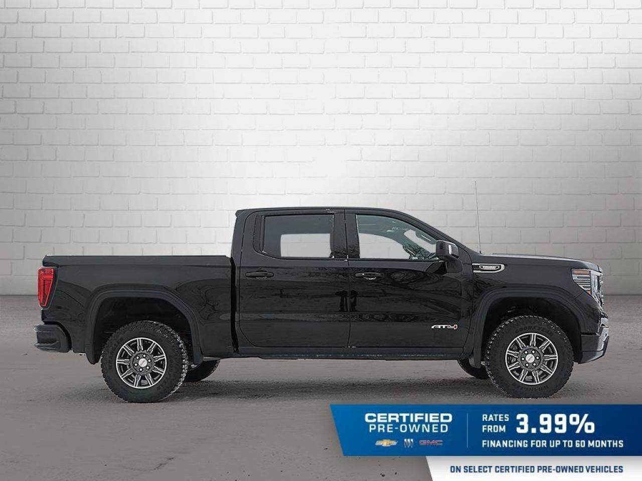 2025 GMC Sierra 1500 AT4AT4, 3.0L DIESEL, CREW CAB, 4X4, ALLOYS, BOSE, Photo