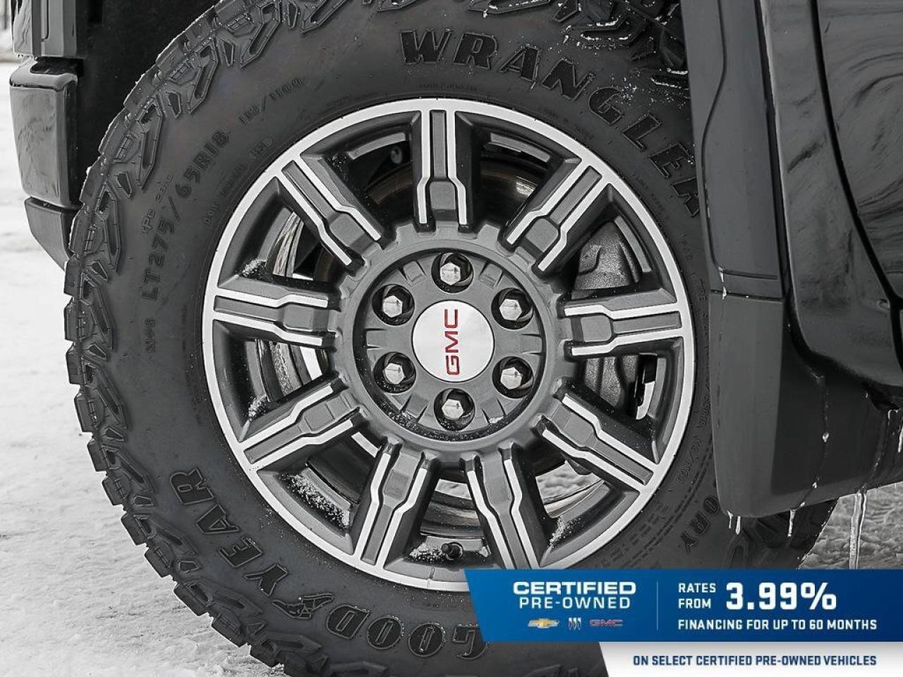 2025 GMC Sierra 1500 AT4AT4, 3.0L DIESEL, CREW CAB, 4X4, ALLOYS, BOSE, Photo