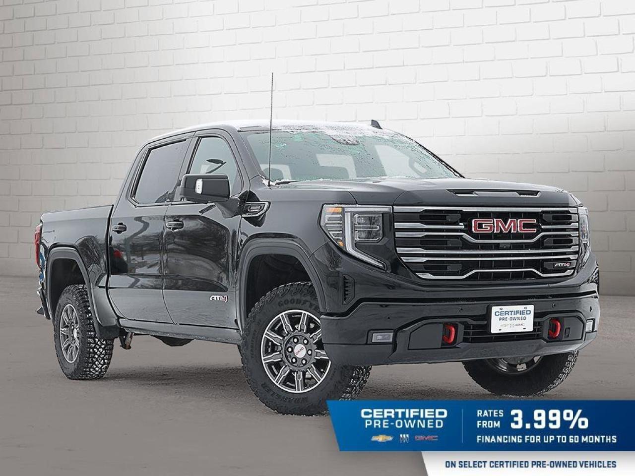 2025 GMC Sierra 1500 AT4AT4, 3.0L DIESEL, CREW CAB, 4X4, ALLOYS, BOSE, Photo