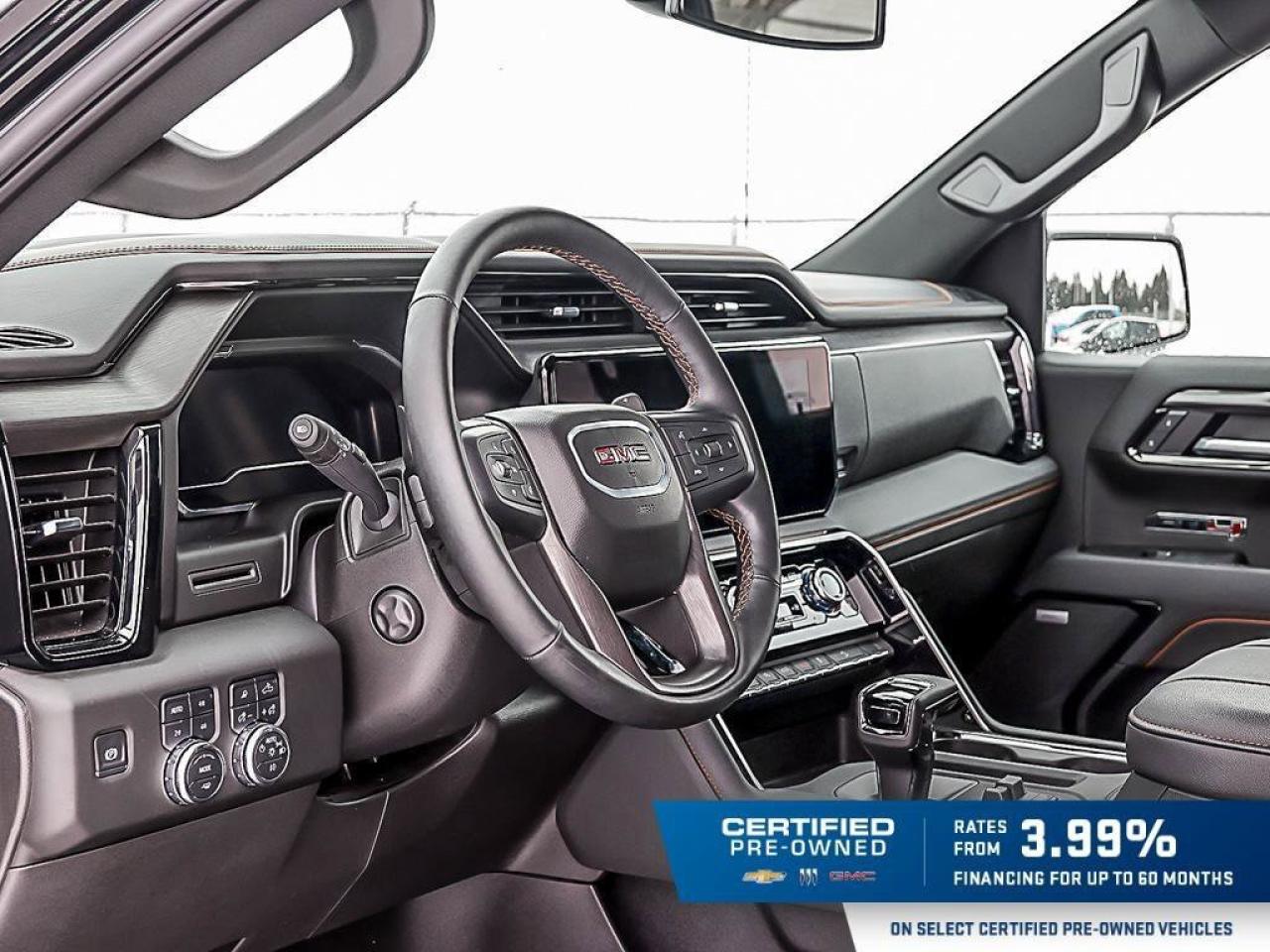 2025 GMC Sierra 1500 AT4AT4, 3.0L DIESEL, CREW CAB, 4X4, ALLOYS, BOSE, Photo