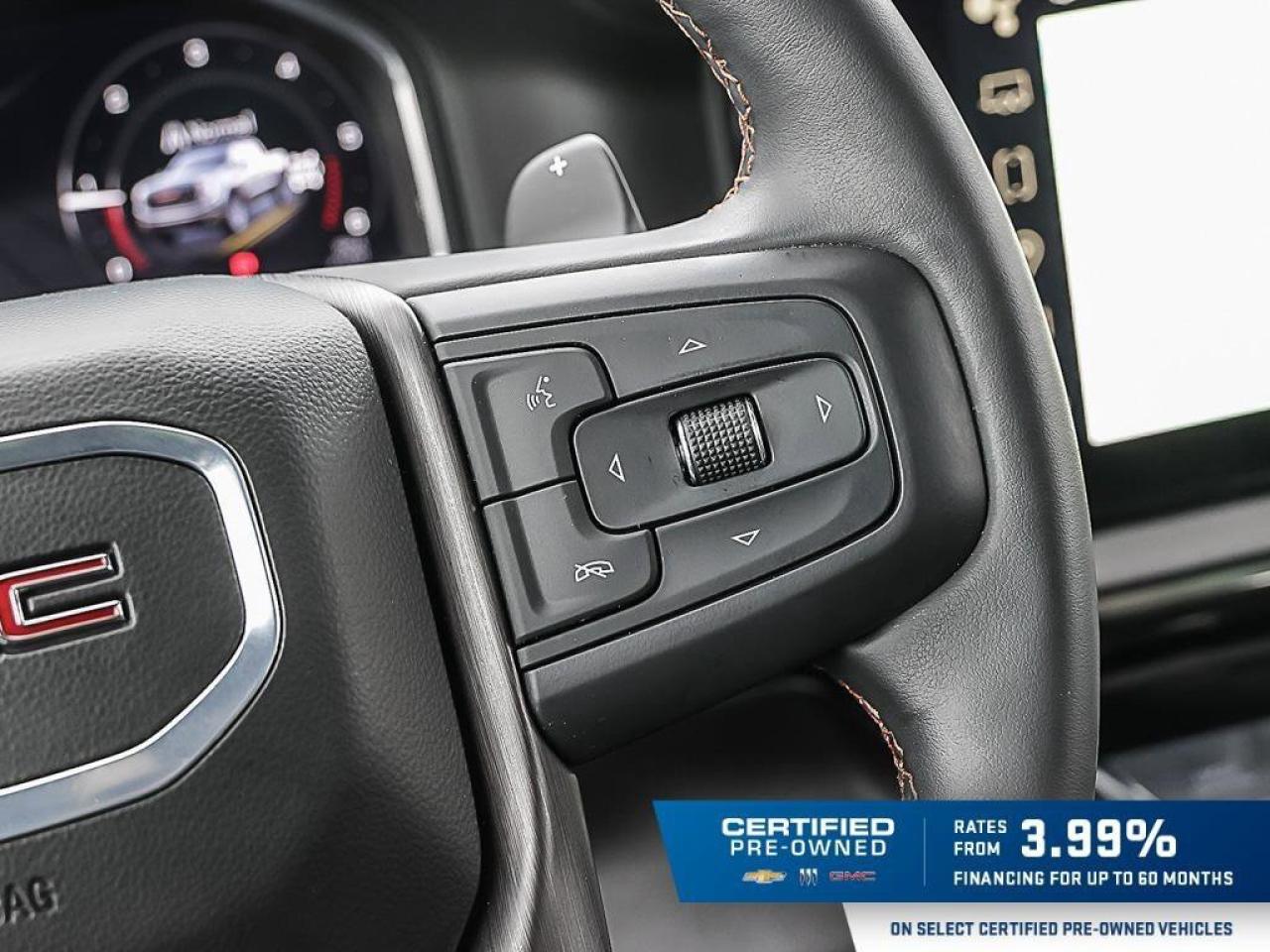 2025 GMC Sierra 1500 AT4AT4, 3.0L DIESEL, CREW CAB, 4X4, ALLOYS, BOSE, Photo