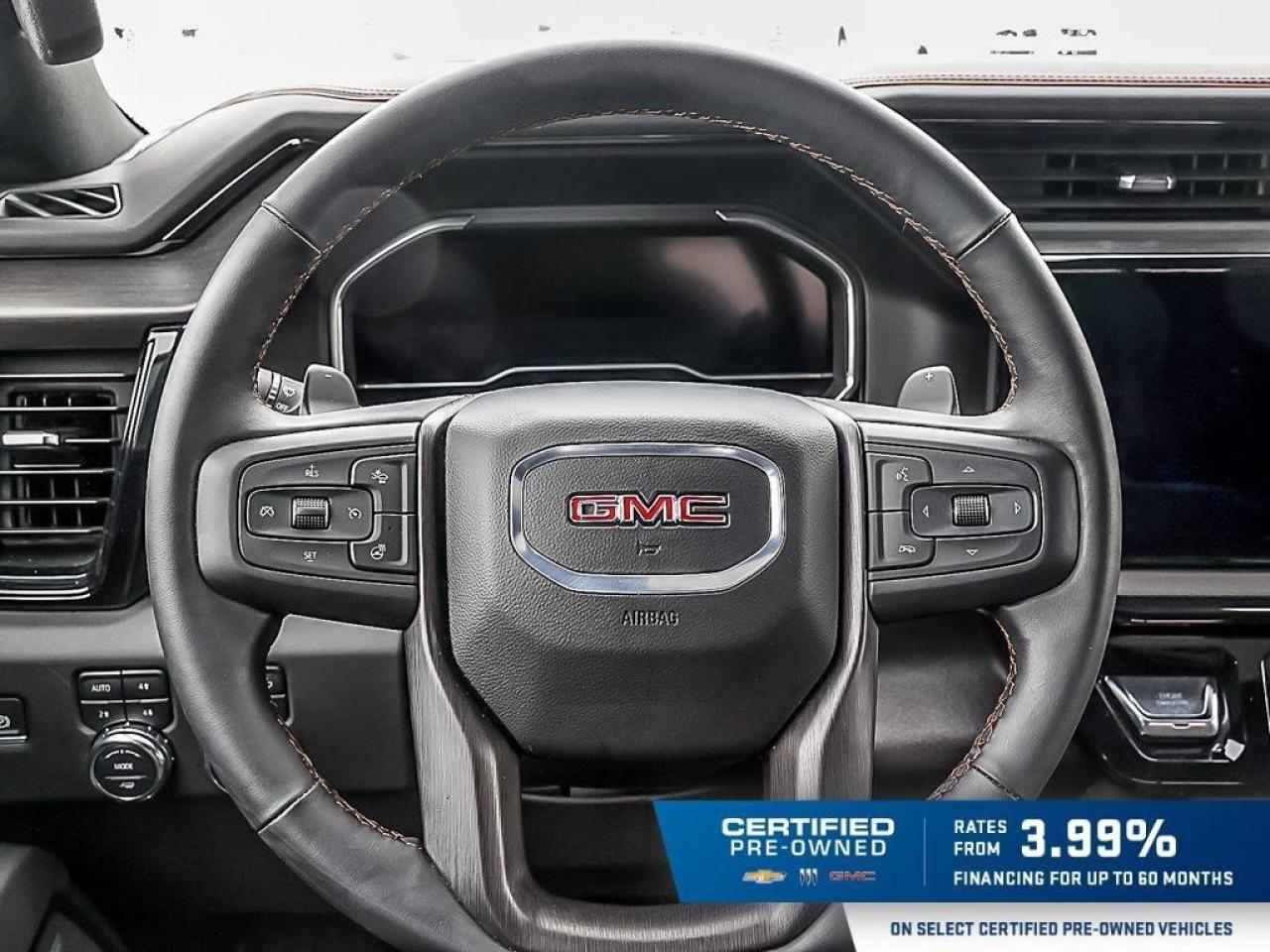 2025 GMC Sierra 1500 AT4AT4, 3.0L DIESEL, CREW CAB, 4X4, ALLOYS, BOSE, Photo