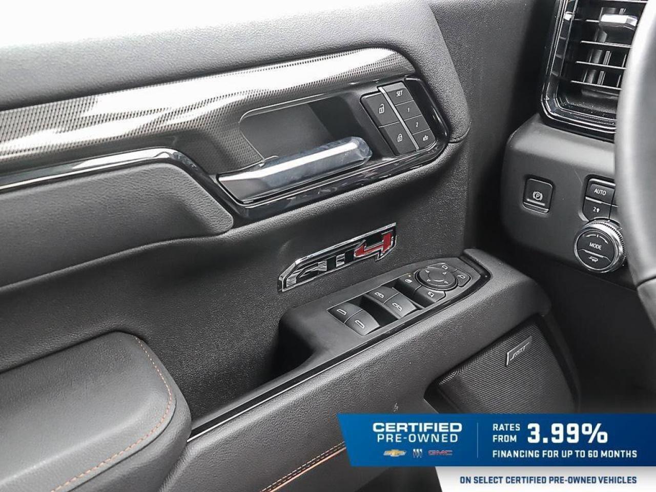 2025 GMC Sierra 1500 AT4AT4, 3.0L DIESEL, CREW CAB, 4X4, ALLOYS, BOSE, Photo