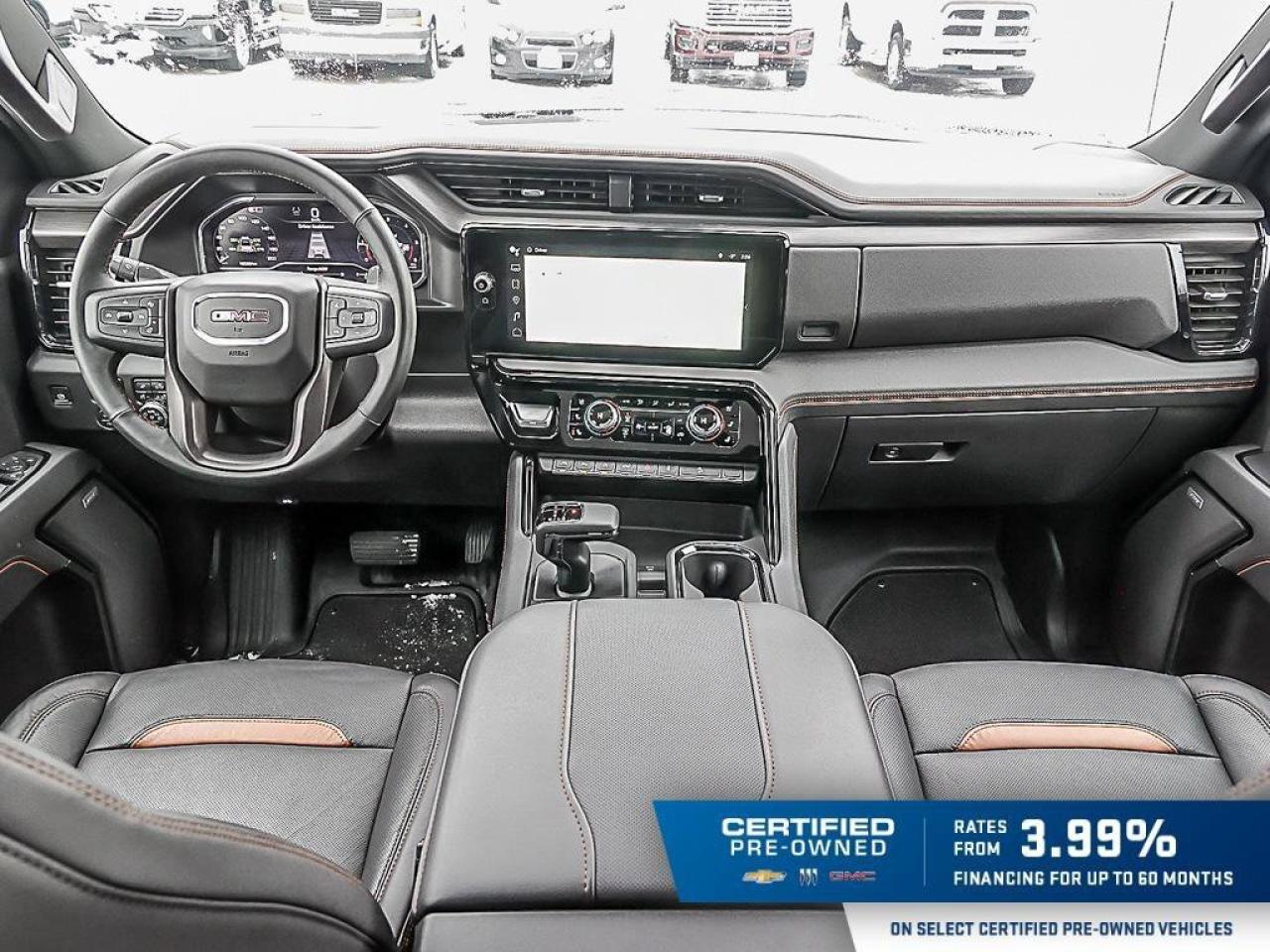 2025 GMC Sierra 1500 AT4AT4, 3.0L DIESEL, CREW CAB, 4X4, ALLOYS, BOSE, Photo