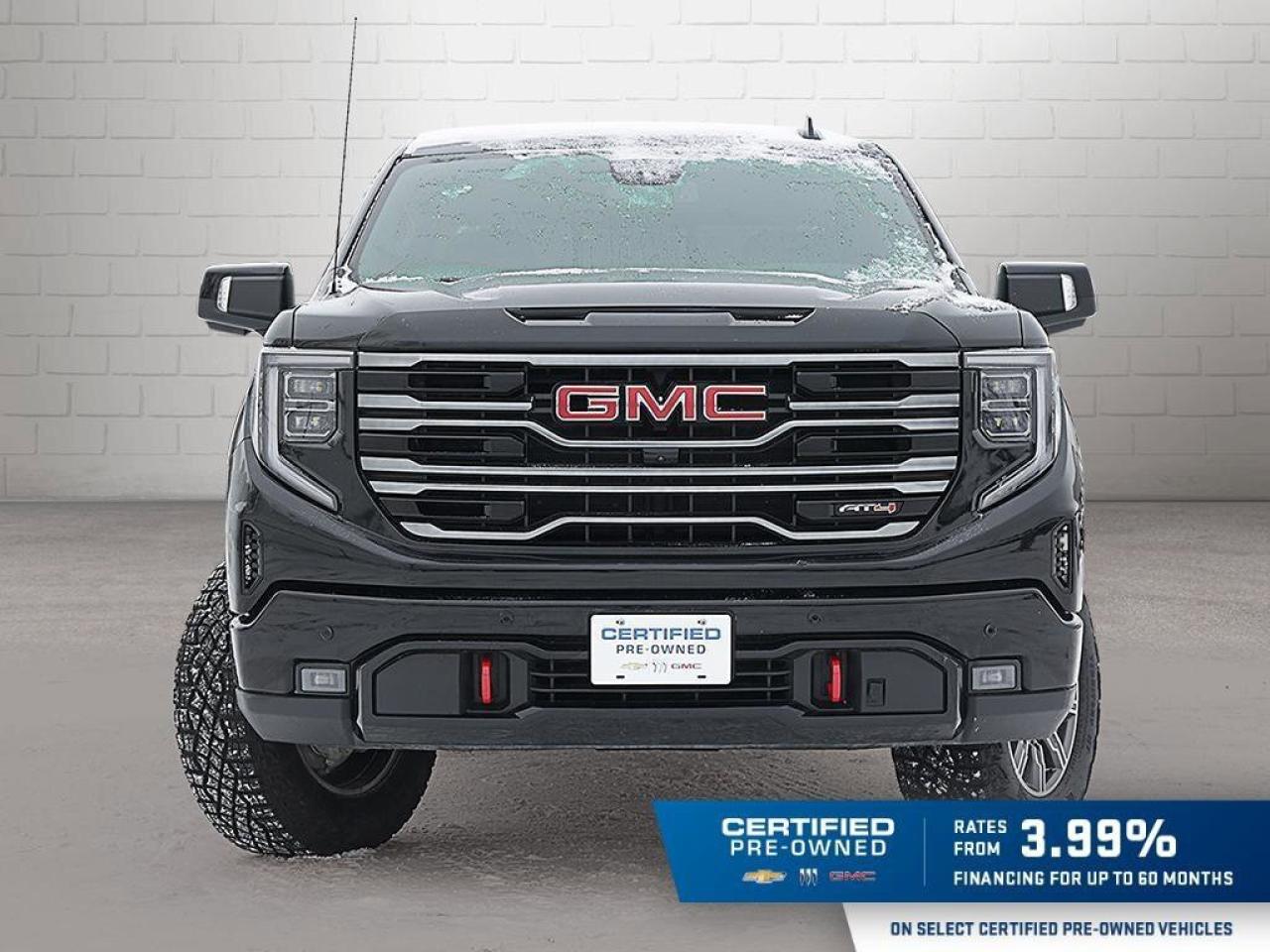 2025 GMC Sierra 1500 AT4AT4, 3.0L DIESEL, CREW CAB, 4X4, ALLOYS, BOSE, Photo