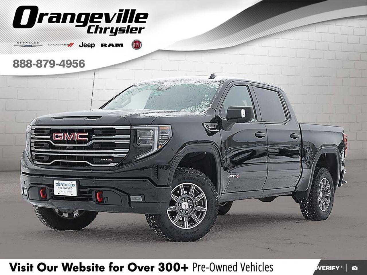 2025 GMC Sierra 1500 AT4AT4, 3.0L DIESEL, CREW CAB, 4X4, ALLOYS, BOSE, Photo