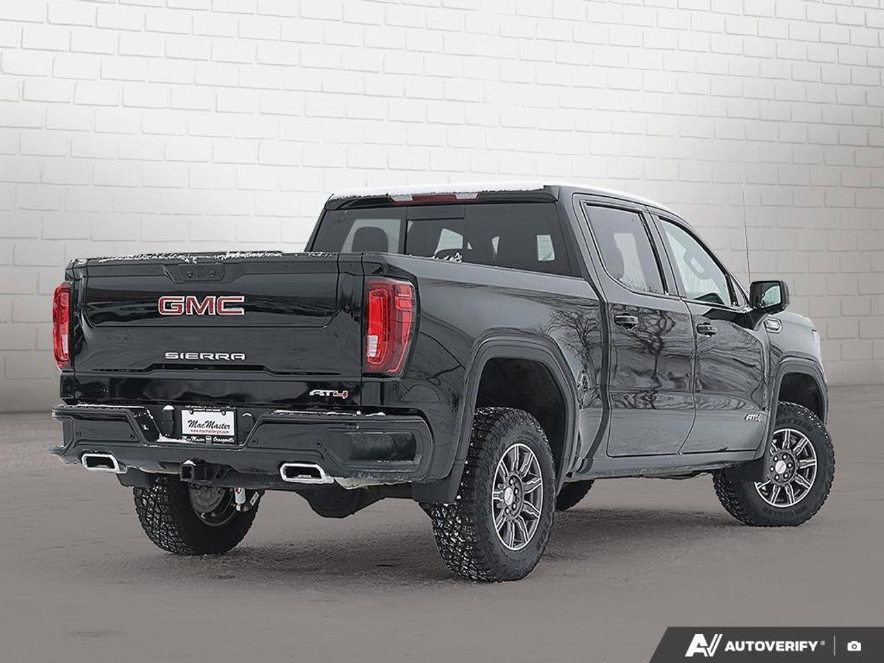 2025 GMC Sierra 1500 AT4AT4, 3.0L DIESEL, CREW CAB, 4X4, ALLOYS, BOSE, Photo