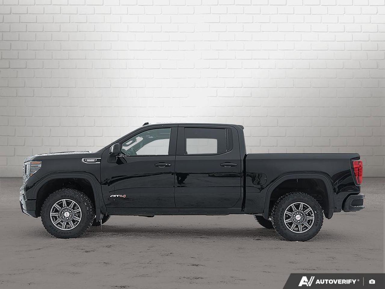 2025 GMC Sierra 1500 AT4AT4, 3.0L DIESEL, CREW CAB, 4X4, ALLOYS, BOSE, Photo