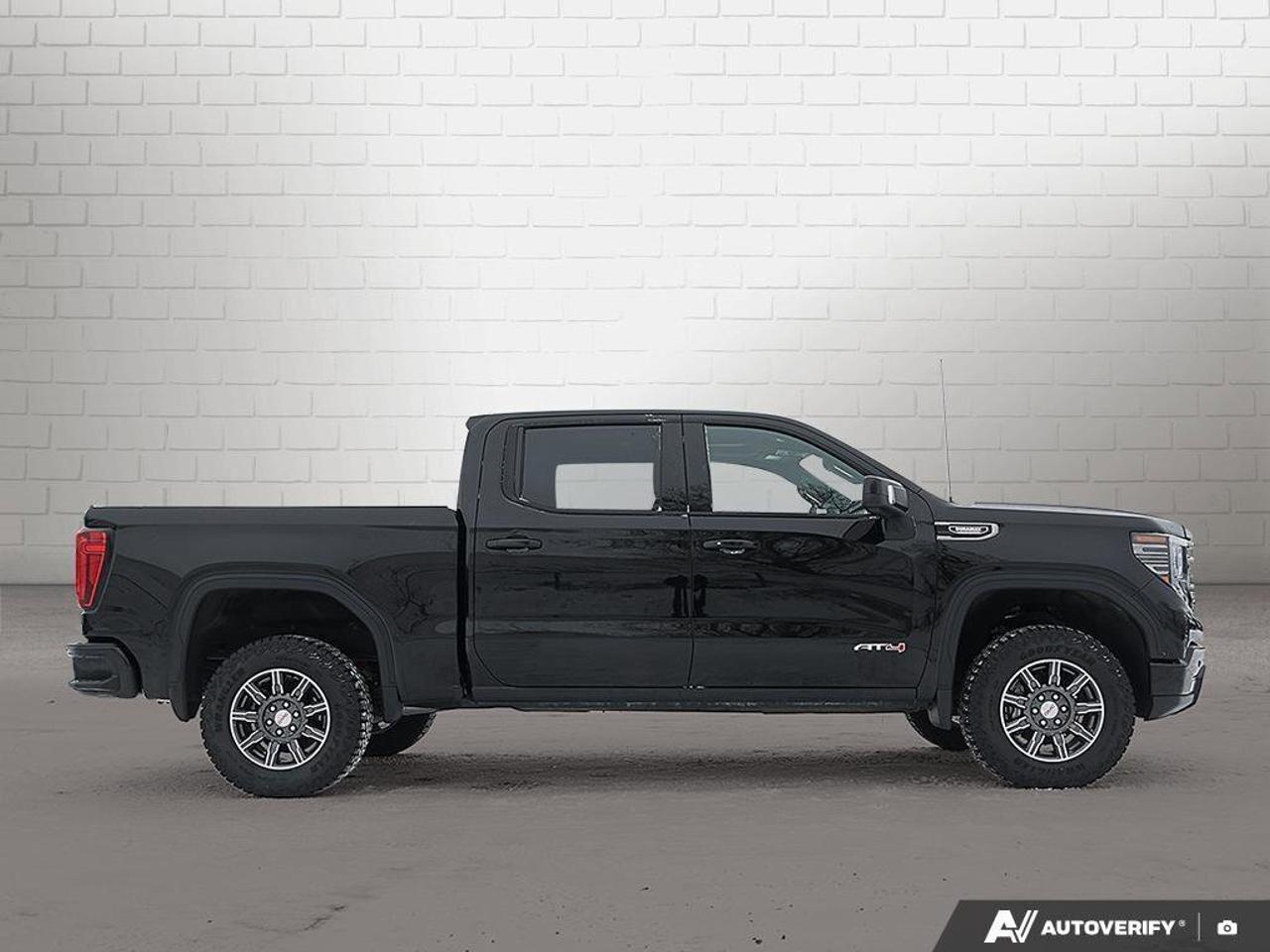 2025 GMC Sierra 1500 AT4AT4, 3.0L DIESEL, CREW CAB, 4X4, ALLOYS, BOSE, Photo
