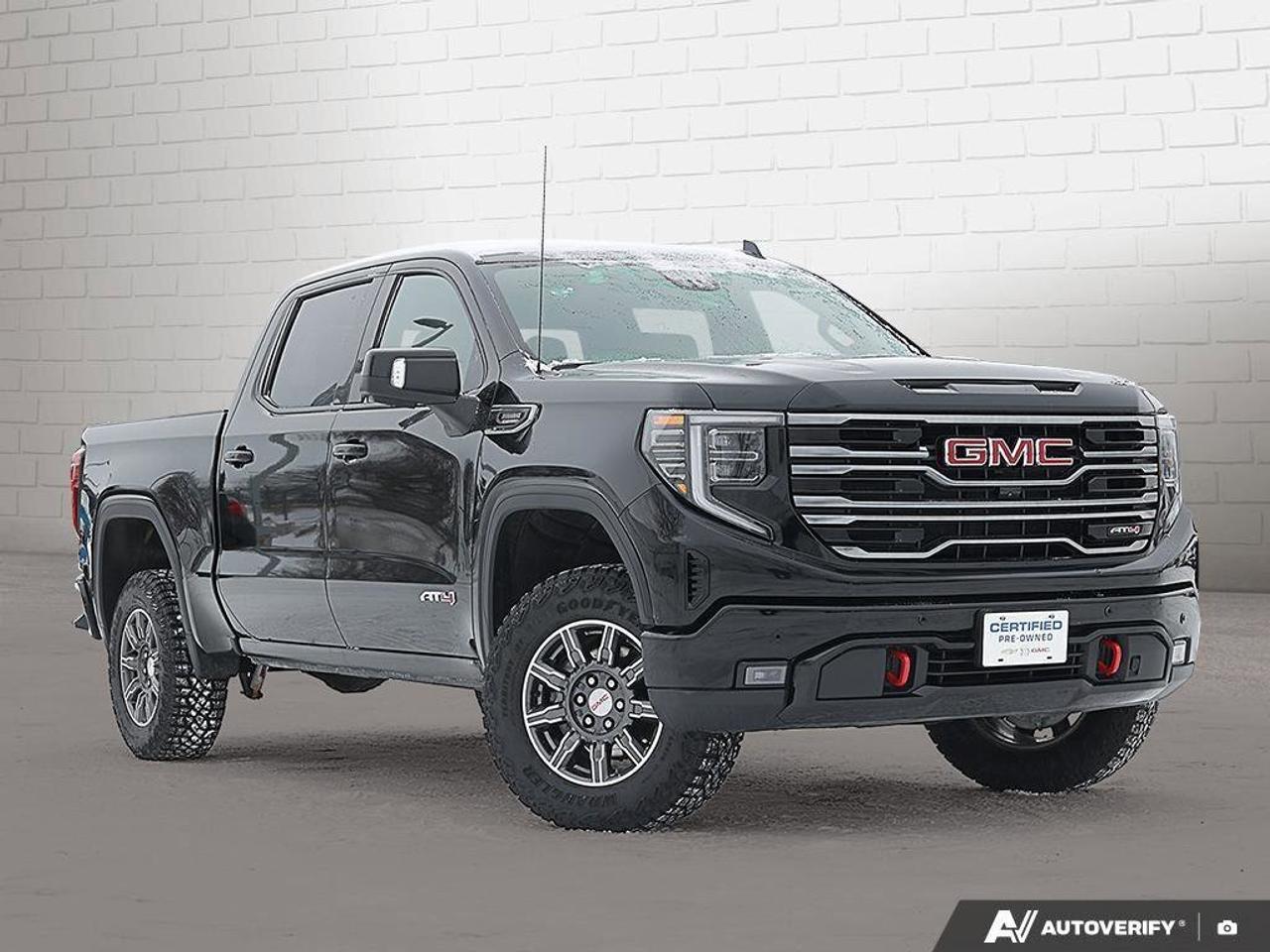 2025 GMC Sierra 1500 AT4AT4, 3.0L DIESEL, CREW CAB, 4X4, ALLOYS, BOSE, Photo