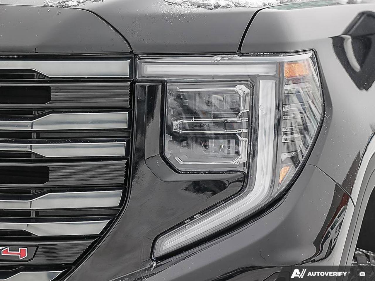 2025 GMC Sierra 1500 AT4AT4, 3.0L DIESEL, CREW CAB, 4X4, ALLOYS, BOSE, Photo