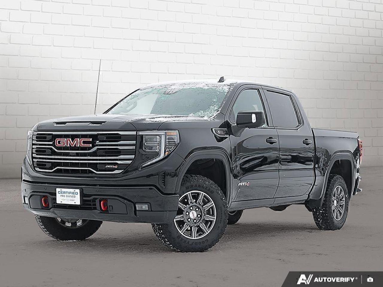 2025 GMC Sierra 1500 AT4AT4, 3.0L DIESEL, CREW CAB, 4X4, ALLOYS, BOSE, Photo0