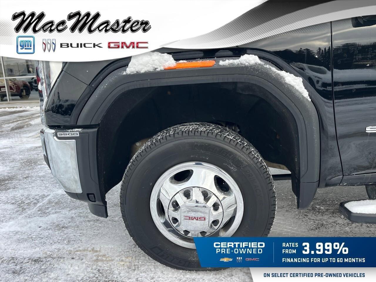 2025 GMC Sierra 3500HD SLESLE, 6.6L V8 DIESEL, CREW CAB, LONG BOX, BENCH, Photo