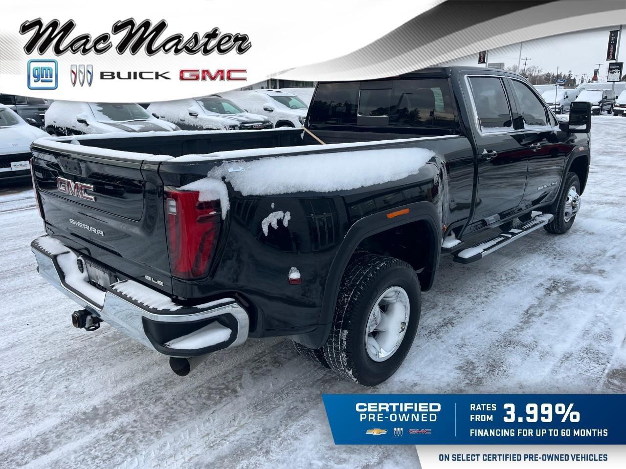 2025 GMC Sierra 3500HD SLESLE, 6.6L V8 DIESEL, CREW CAB, LONG BOX, BENCH, Photo